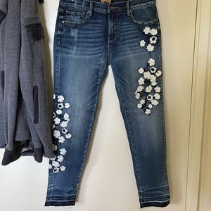 DRIFTWOOD Marilyn crop jeans